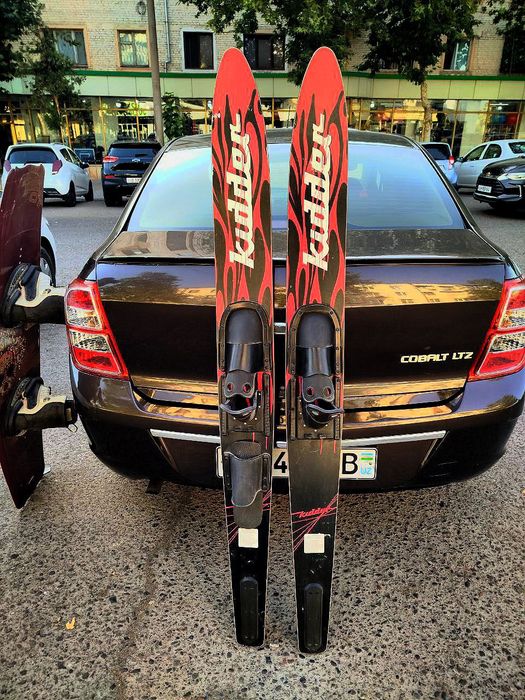 Водные лыжи Из дерева