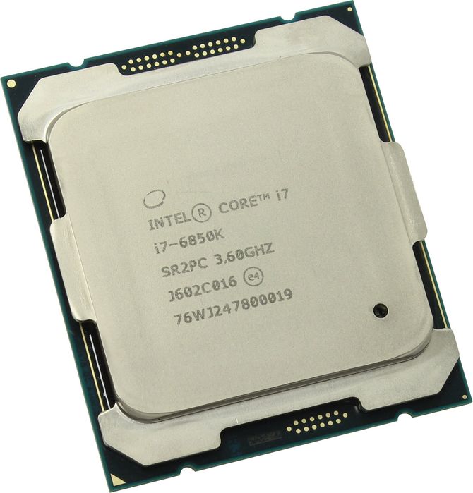 i7 6850K Socket 2011v3 x99