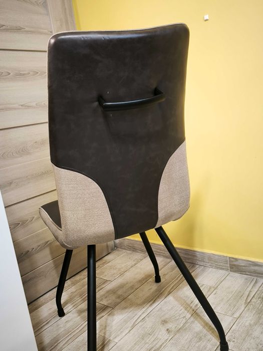 6 броя Трапезен/кухненски стол с размери 45/63/96