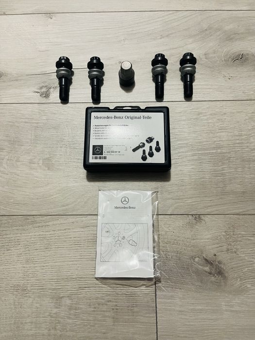 Оригинални секретни болтове за Mercedes GLE  V167 /GLS X167 след 2020г