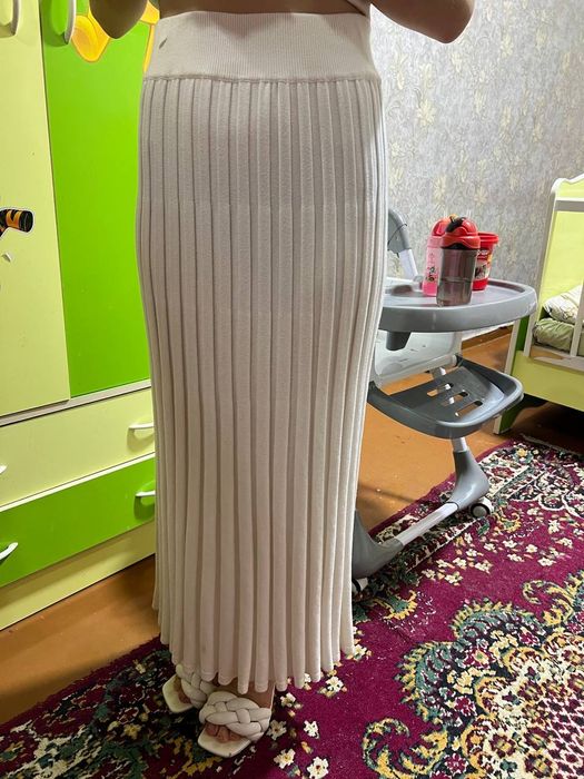 Женская шерстенная юбка