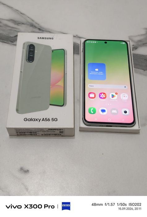 Samsung A56 128 gb Ram 8 5G EAC