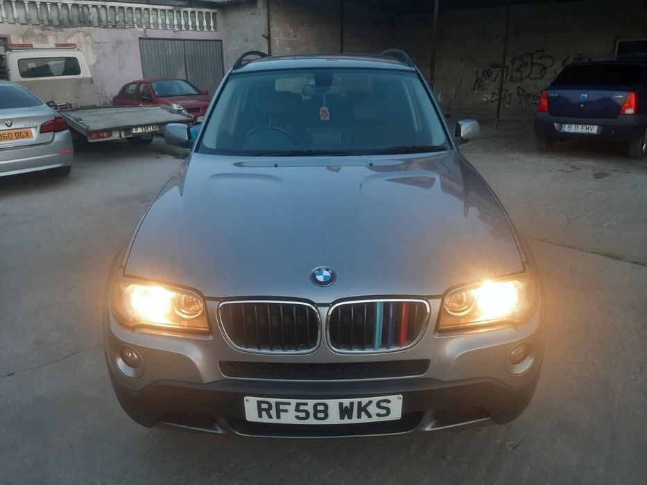 Capota bmw x3 e83