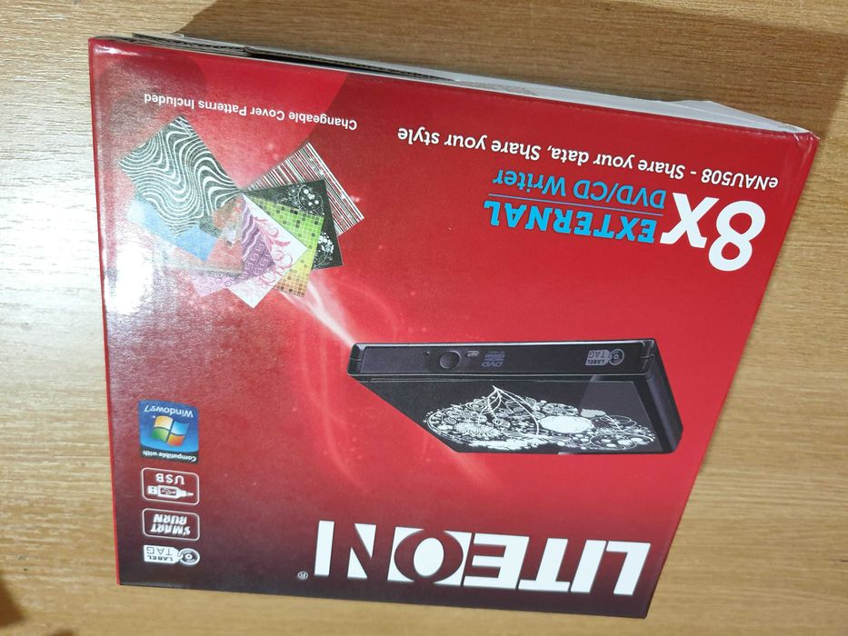 DVD player, Writer extern Liteon, USB, nou