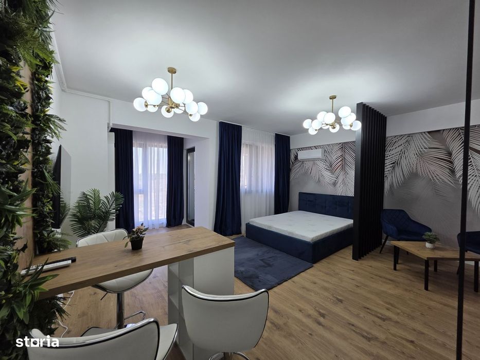 Studio Pipera, business la cheie sau investitie!43m² la cheie!