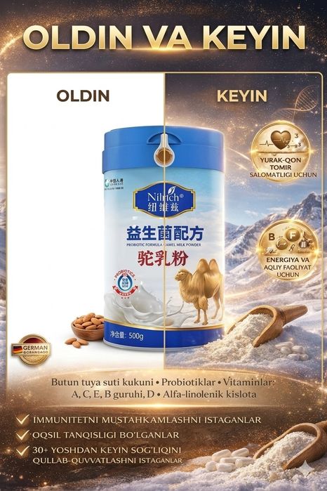 Mahsulotlar uchun kartochka