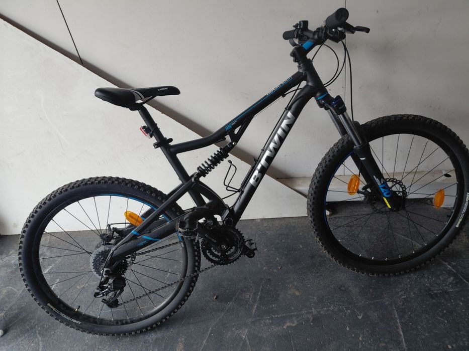 Bicicleta full suspencion