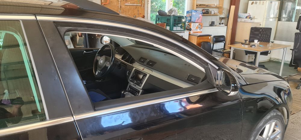 VW Passat B6 – geam, macara, broască