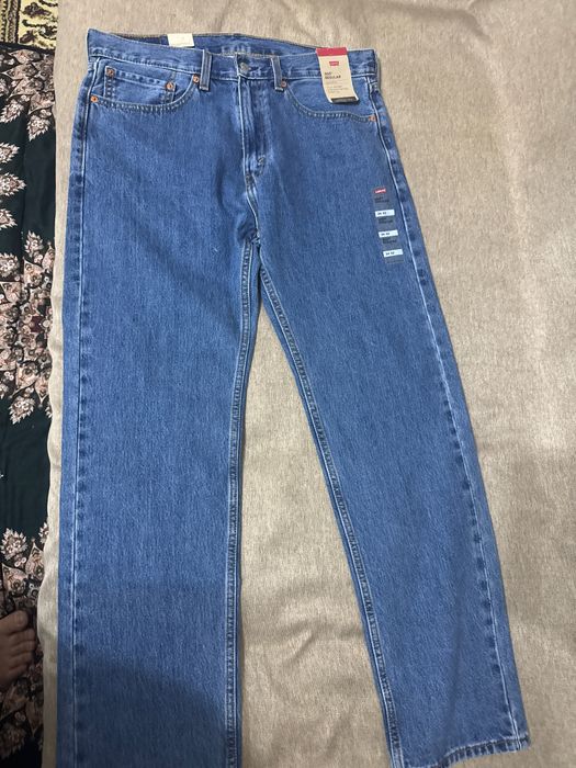 Levis 505 мужская джинсы оригинал из США (34/32)