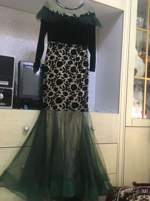 Oqshom libosi   razmer s-m shohona libos