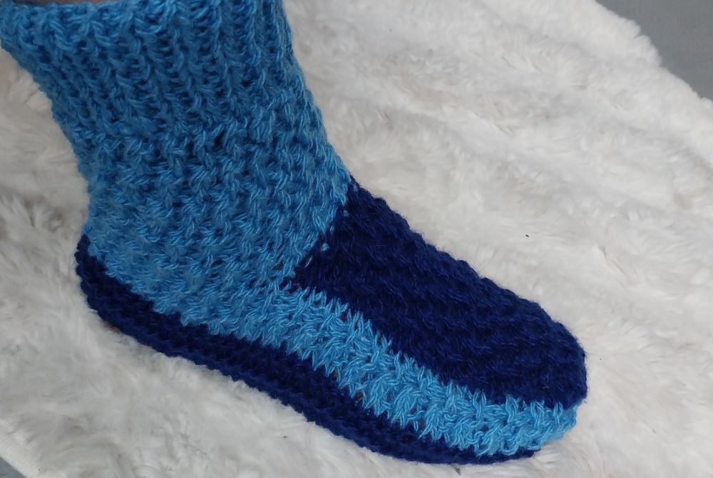 Носки ручная работа