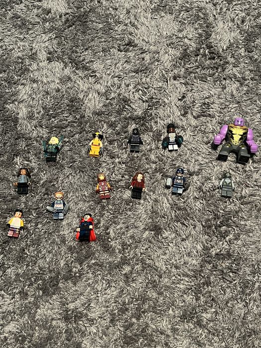 Vand minifigurine Lego Marvel