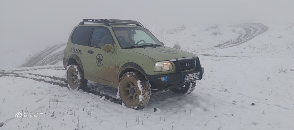 Suzuki grand vitara 1.6 benzina +GPL