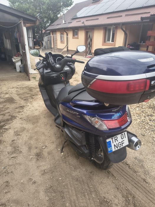 Yamaha Majesty 400 injectie