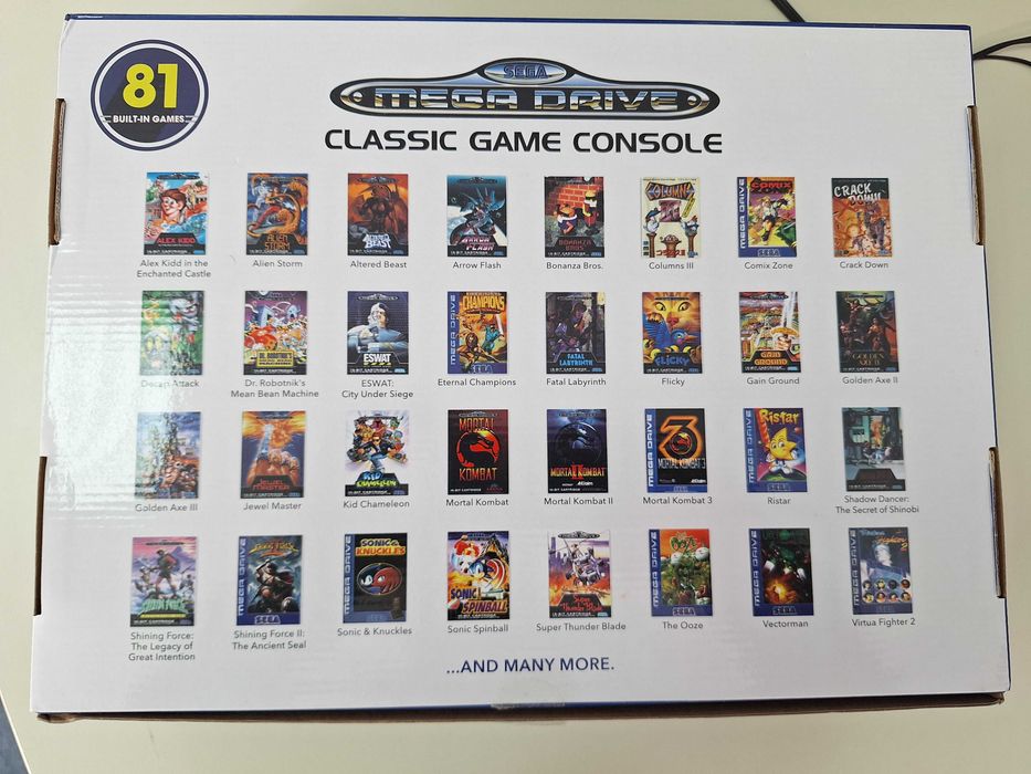 Sega Genesis Classic Console Model AtGames FB8280C