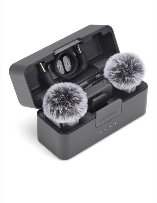 Lavaliere DJI Mic Mini 2 (2 TX + 1 RX + Charging Case)