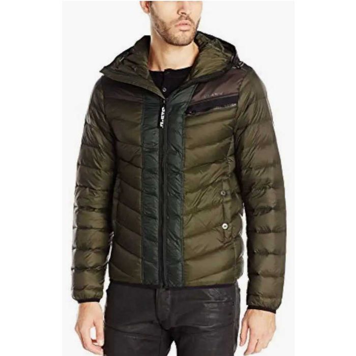 G-STAR RAW ATTACC DOWN HOODED Мъжко Яке Гъши Пух Ежедневно Раз.L