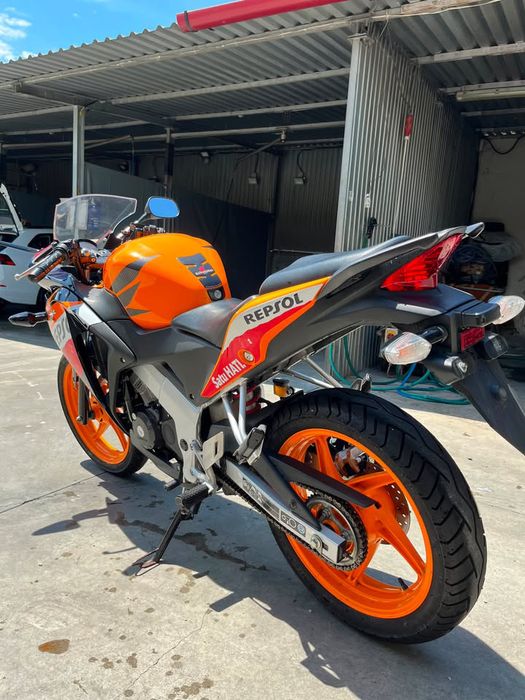 Honda CBR 125R 2012 Repsol Edition