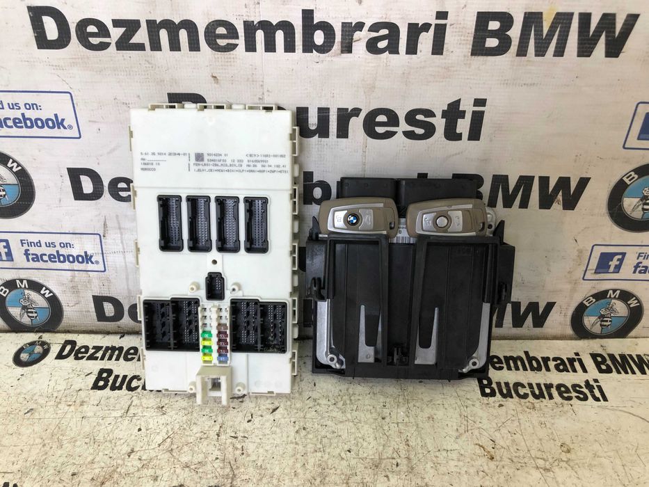 Kit pornire ECU BMW F30 F31 F34 330d 258cp N57N