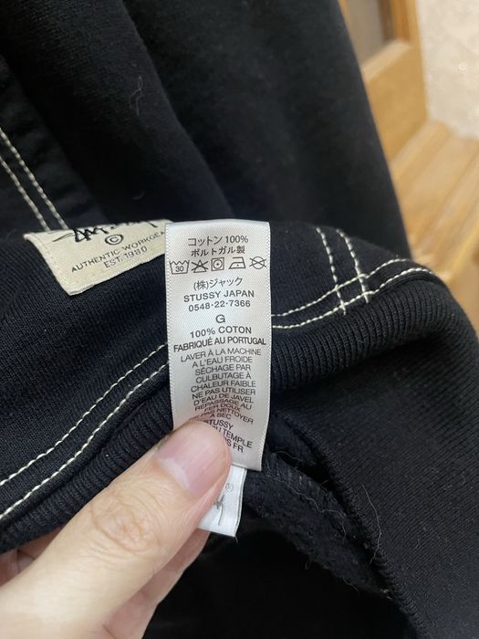Stussy худи workwear