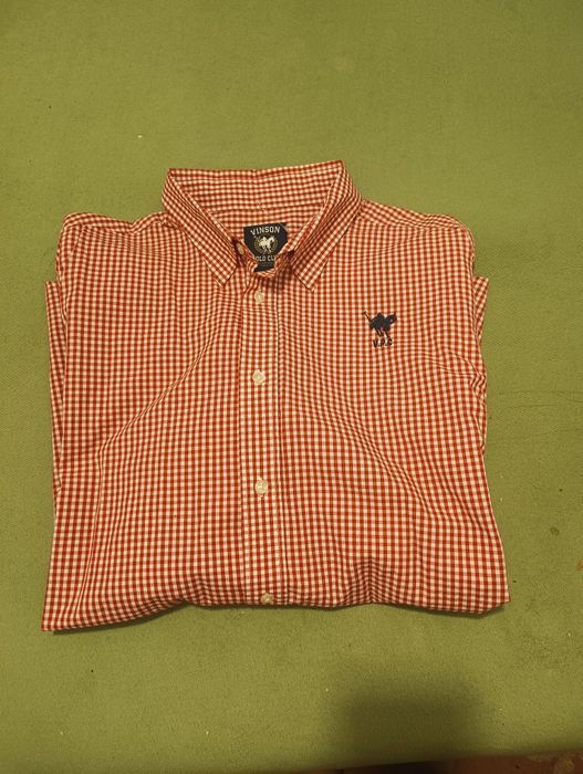 Cămașă Polo originala  bumbac L