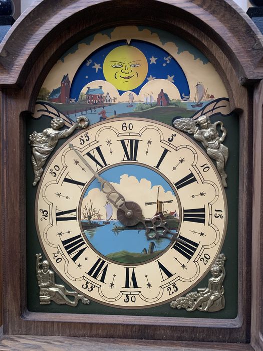 Ceas cu pendula Olandez