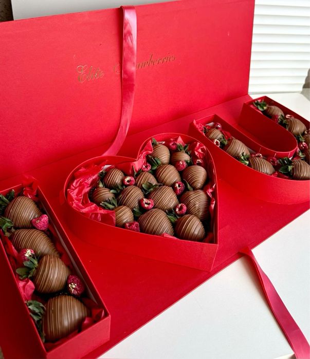 Клубника в шоколаде