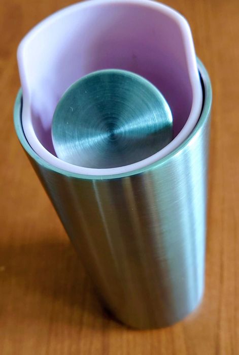 Термочаша Термос EVA Solo URBAN TO GO 350 мл Inox Инокс