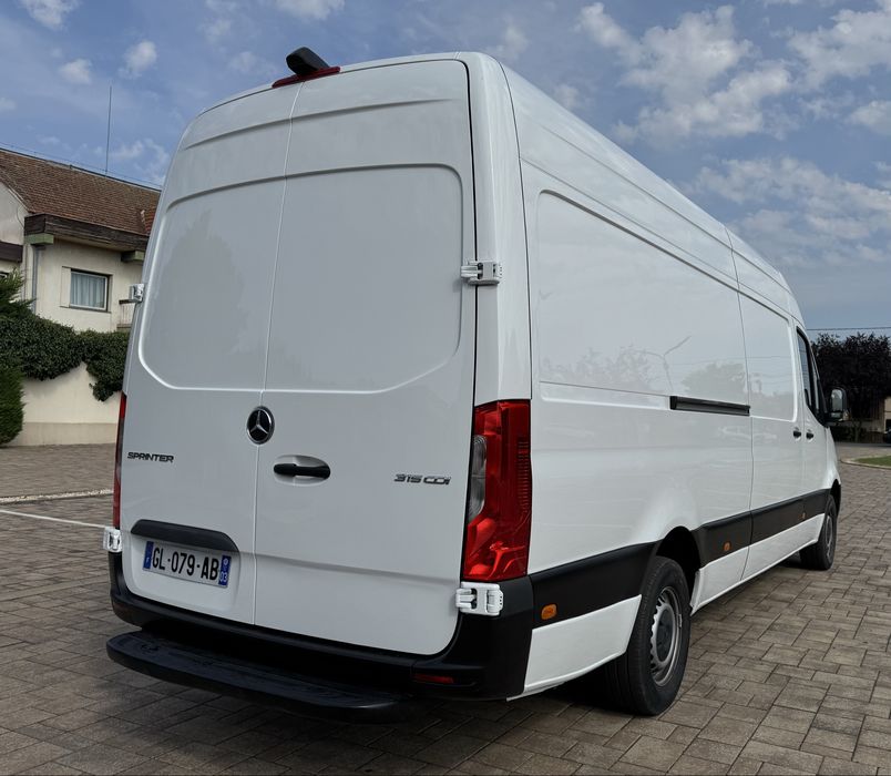 Mercedes Sprinter 907 26k euro!