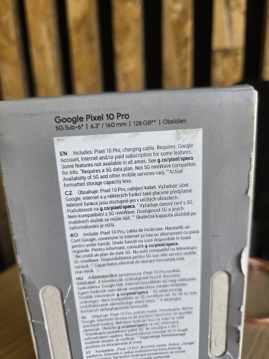Google Pixel 10 PRO Impecabil