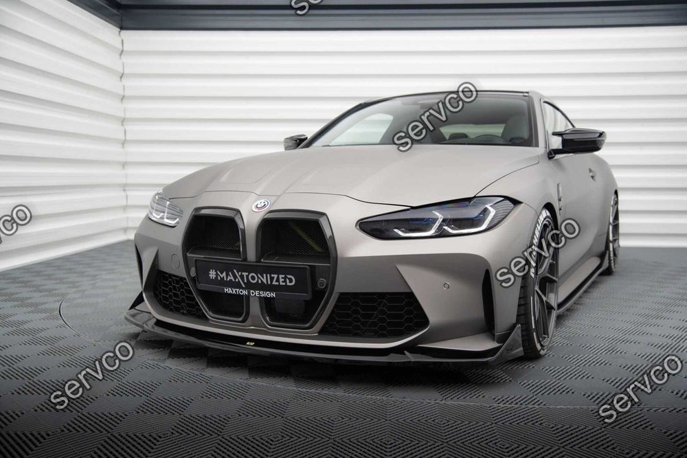 Prelungire bara fata Bmw Seria M4 G82 Seria M3 G80 CSL Look 2021- v7
