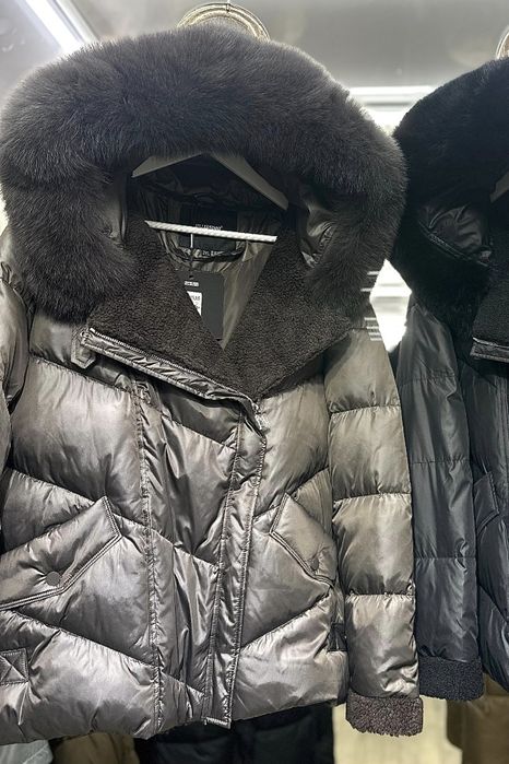 Пуховик зимний автоледи