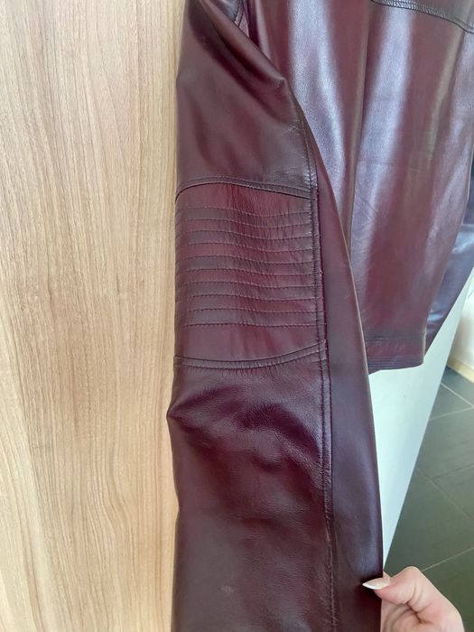 Мъжко кожено яке от естествена кожа