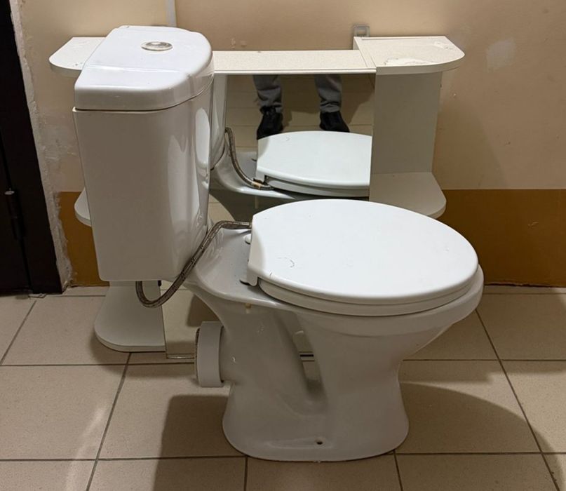 Продается санузел в отличном состоянии