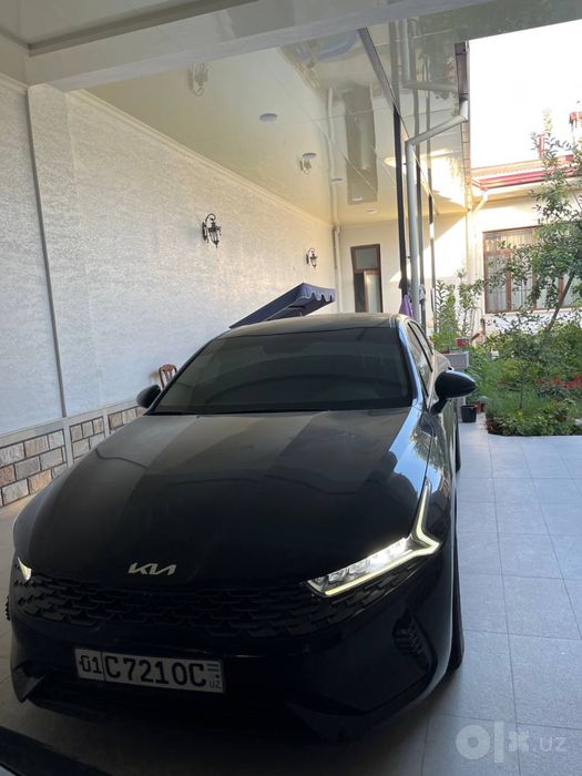 kia k5 prestige special