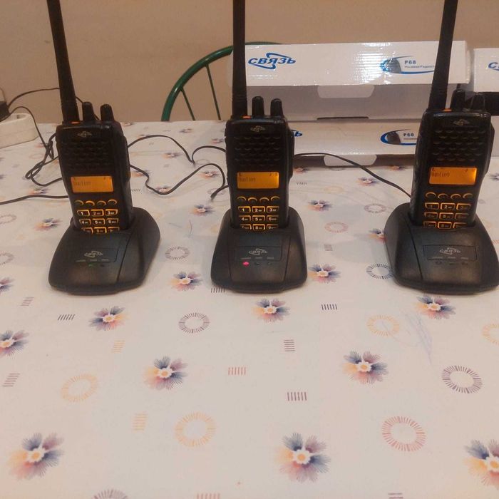 Рация Связь--P68