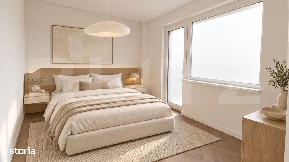 Apartament 2 camere, 62.05 mp, zona Bucium