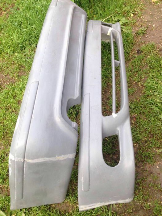 Продам передний бампер на БМВ е39