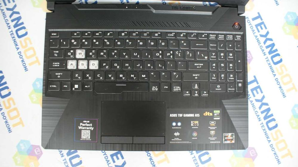 Игровой ноутбук ASUS TUF 15 GAMING