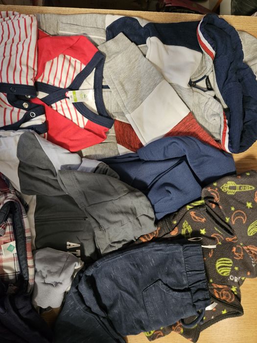 Lot haine de baieti, marimea 86-92 cm, 2-3 ani