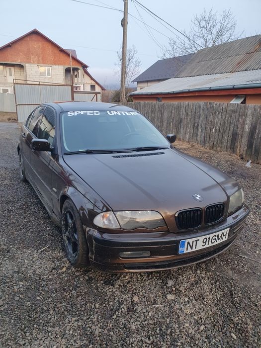 Vând BMW E 46 320d