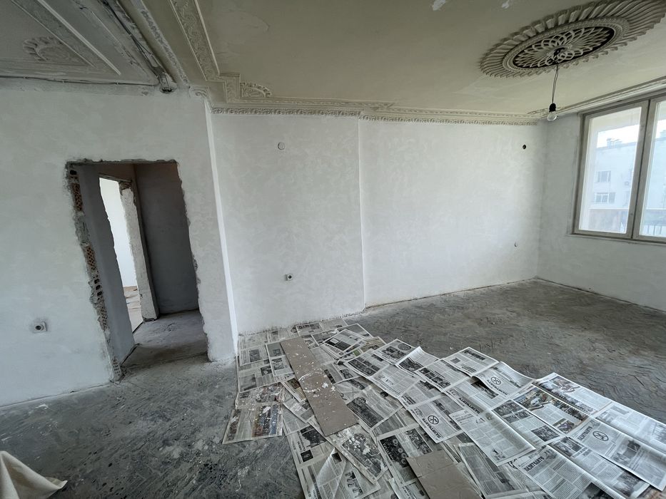 (Санира се) Четиристаен Тухлен Апартамент До Кенана 93кв