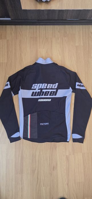 Bluza ciclism Factory Sportwear S