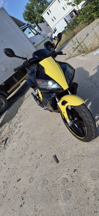 Vand Scuter  Cpi Gtr 49 FARA PERMIS(modificat la set  80) fuge 85-90km/h,  recondiționat complet