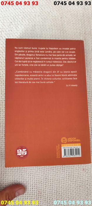 carte carti victoria vulturilor naomi novik