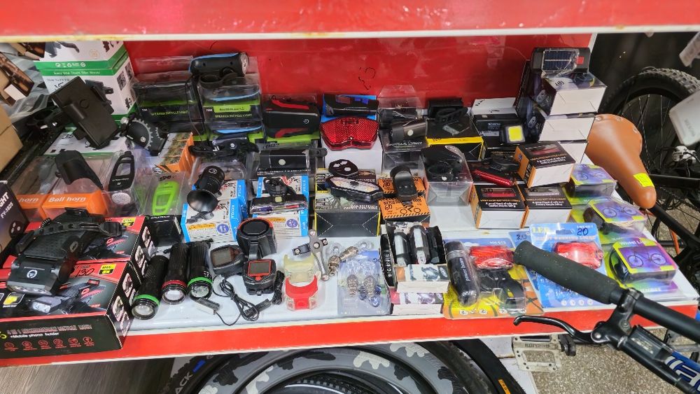 Запчасти для любых велосипедов