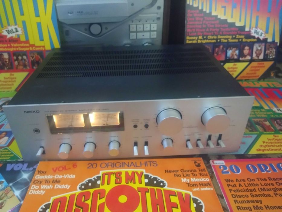 NIKKO NA-890 /Amplificator Integrat/  2X70W
