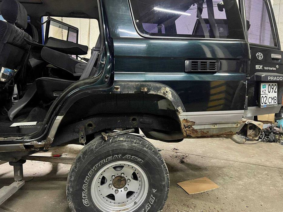 Антикоррозийное покрытие Защита кузова