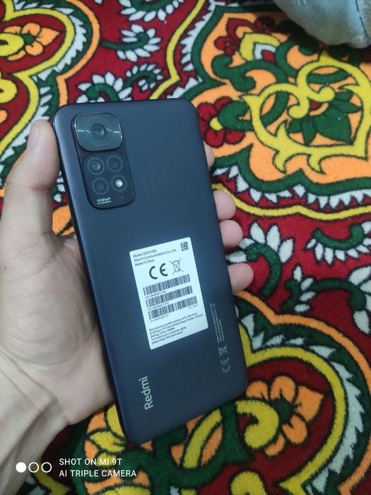 Redmi not 11 S Satiladi Kor dok joq pas kopiya berem Pamiti 8/128 Gb
