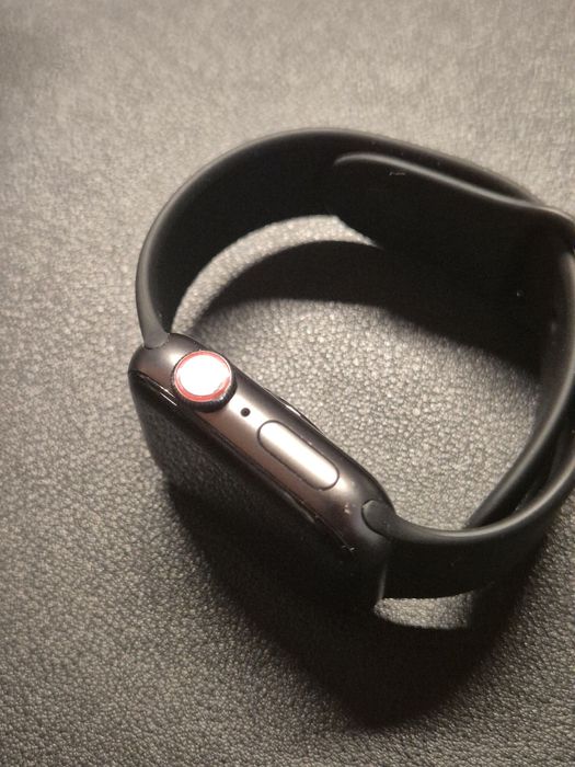 Apple Watch SE LTE (Cellular) 40mm Space Gray + Curele si Cablu